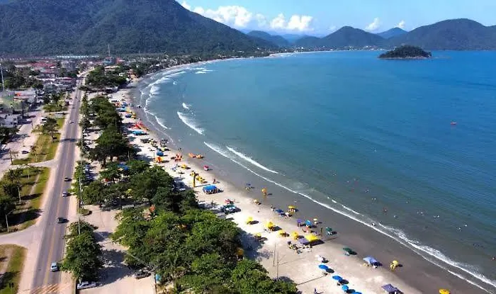 Lindo Apartamento Frente Ao Mar Na Praia Da Maranduba Ubatuba