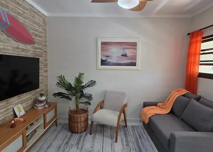 Um Achado Em Ubatuba! Apartamento